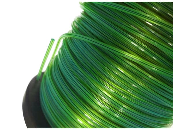 Trimmerline 2,4 mm firkantet forstærket nylon 100 m til ryddesav