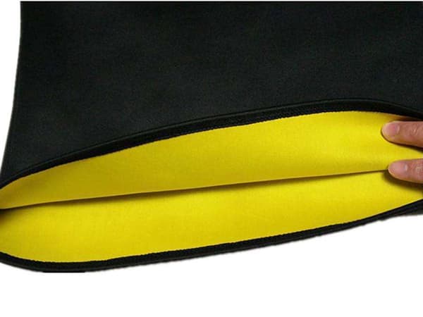 Neopren træningstrøje dame langærmet sort størrelse XL