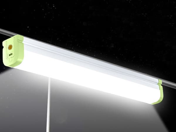 Genopladelig LED arbejdslampe med magnet og krog USB-C 31 cm