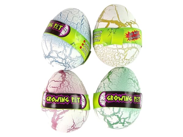 Dinosaurie kläckägg i plast 1-pack leksak 3+ CE EN71