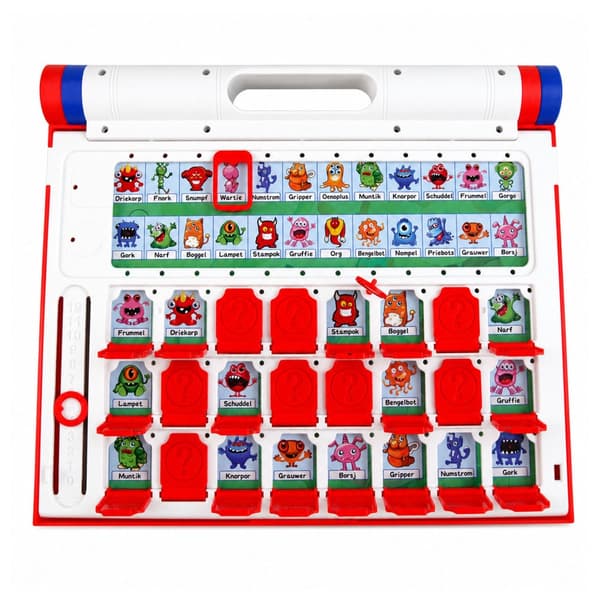 Brädspel Guess Who on Time med timglas, 2 spelare, från 3 år