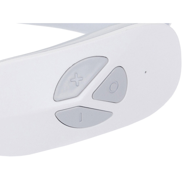 Nackmassager med elektriska impulser 12 program batteridriven inkl AAA