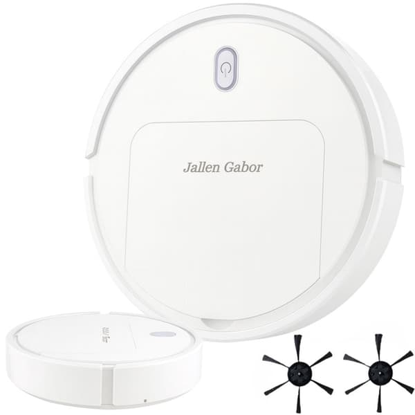 Robotdammsugare med moppfunktion 25 cm USB-laddning 90 min