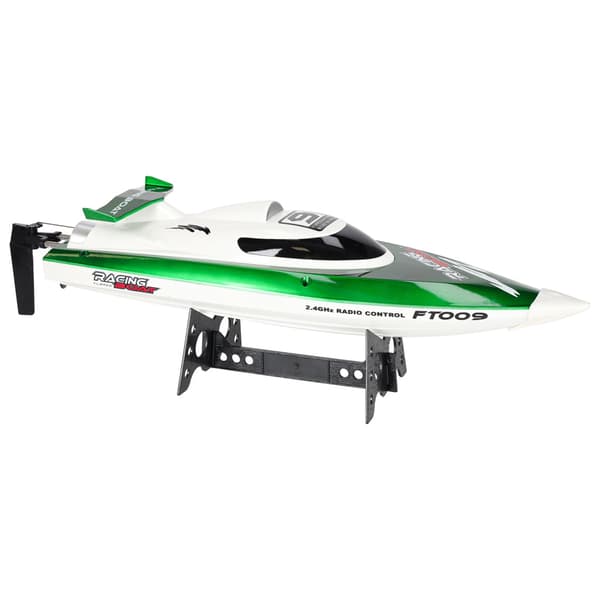 Fjernstyret motorbåd FT009 30 km/h 2,4 GHz 150 m rækkevidde