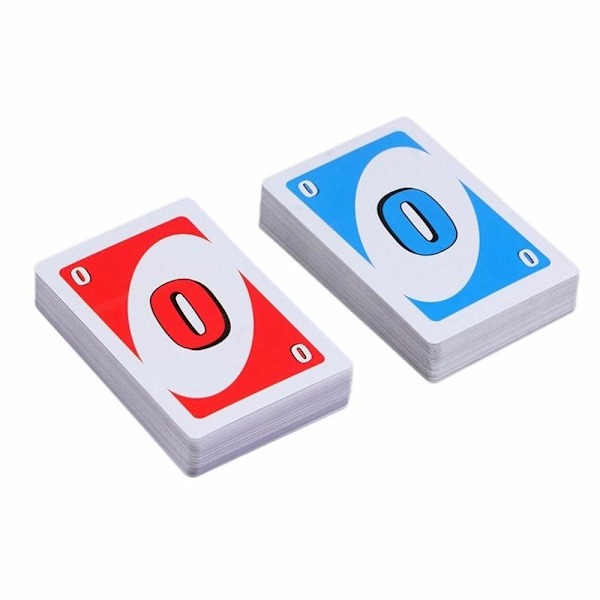 Uno basic kortspel familjespel