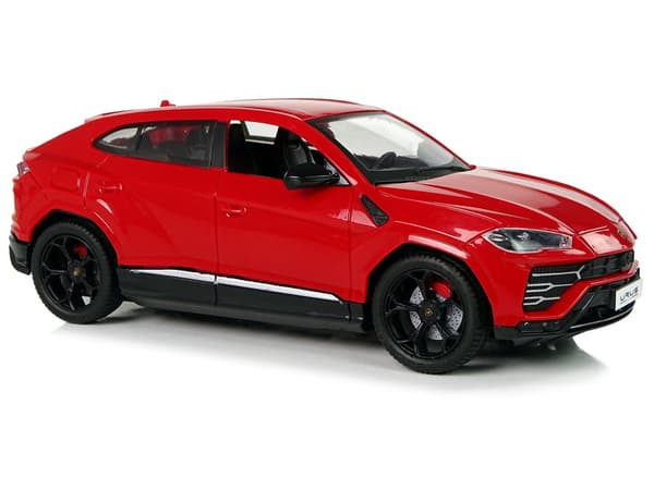 Fjernstyret bil Lamborghini Urus 1:24 rød 2.4 GHz med lys