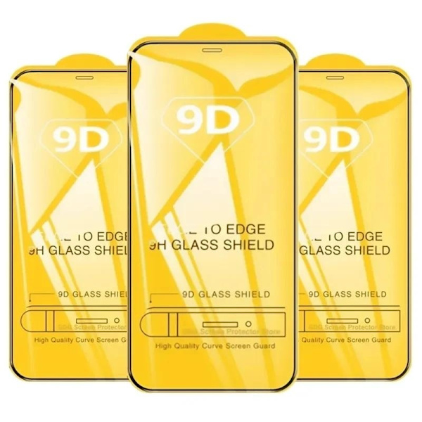 3-pack Tempered Glass Screen Protector for iPhone 13 Pro Max/14