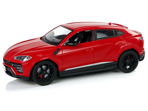 Fjernstyret bil Lamborghini Urus 1:24 rød 2.4 GHz med lys
