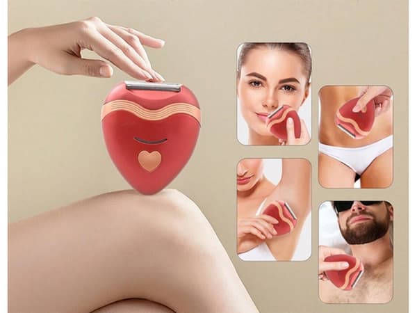 Bodyepilator til bikini/armhuler USB-opladelig 8x7 cm