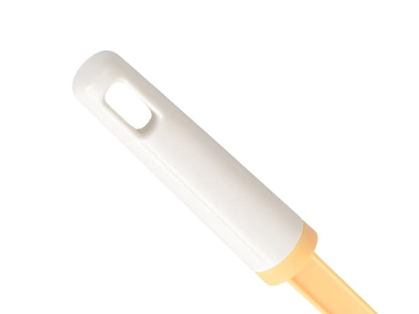 Dejskraber spatel plast 27,5 cm hvid/orange