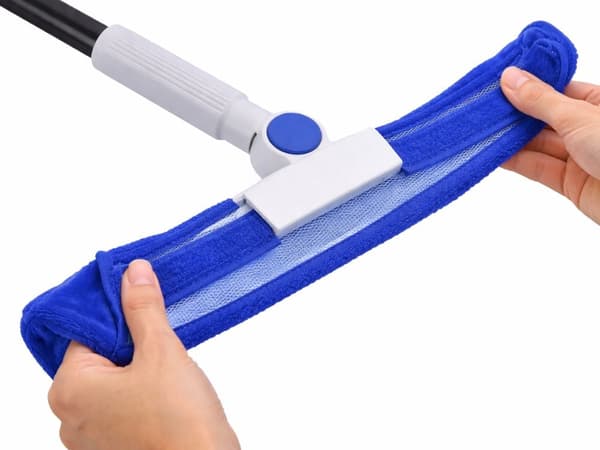 Vandskraber 49 cm med teleskopskaft 61,5–144 cm + 1 overtræk