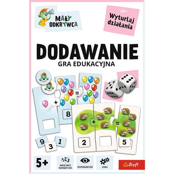 Pædagogisk hukommelsesspil til børn – matematik og opfattelsesevne