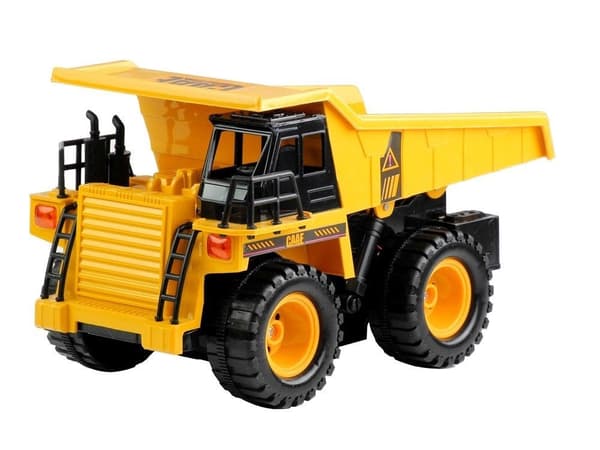 Radiostyrd dumper 27 cm med geststyrning 2,4 GHz 6 kanaler 5+