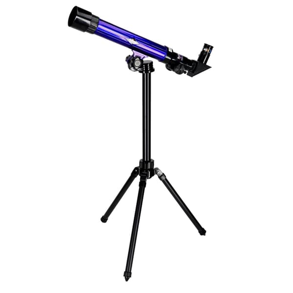 Lasten teleskooppi 20x/30x/40x jalustalla 360° ja linsit, 8+