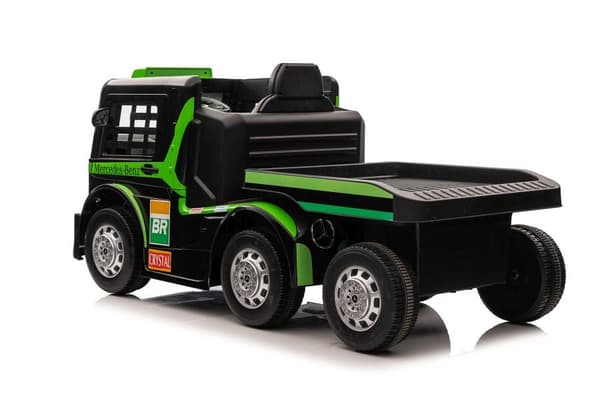 Batteribil Mercedes XMX622B til børn grøn