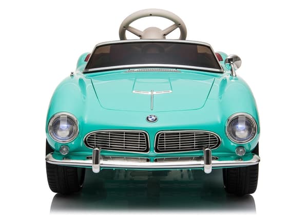 Batteridriven åkbil BMW Retro SX1938 ljusblå