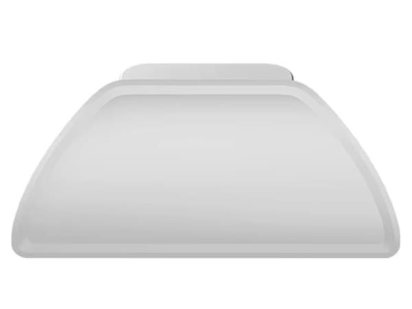 Controllerstander til Xbox med opbevaringsrum hvid marmor inkl. USB-kabel
