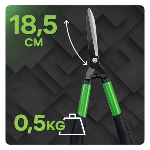Puutarhasakset ja oksasakset 3-osainen setti – pensasleikkuri, pitkä oksasakset 64 cm