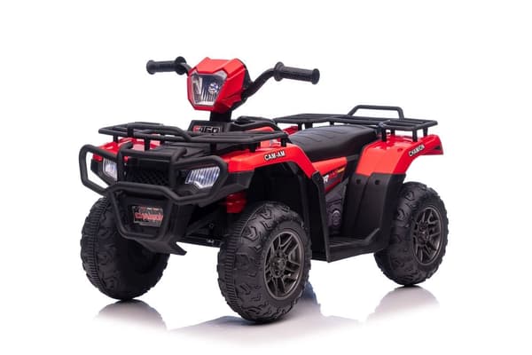Elektrisk ATV til børn 12V 4,5Ah rød med USB/MP3