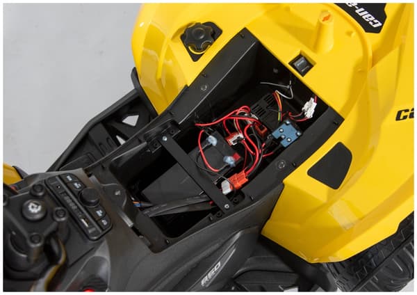 Batteridriven fyrhjuling för barn 12V 10Ah 4x4 DK-CA002