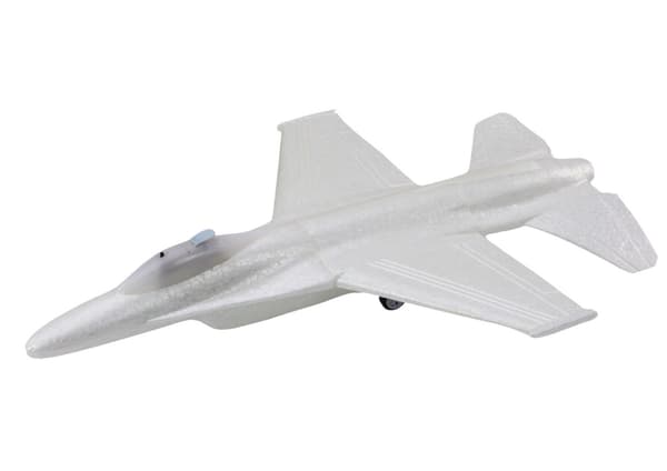 Dartgevær med flyplan-launcher 2-i-1 sæt, 2 fly, 4 skumdarts