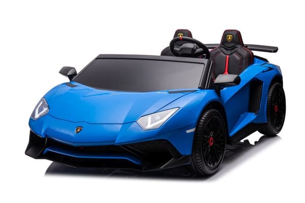 24V bilbatteri blå XXL A8803 til Lamborghini