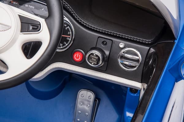 Batteribil Bentley Mulsanne til børn, blå