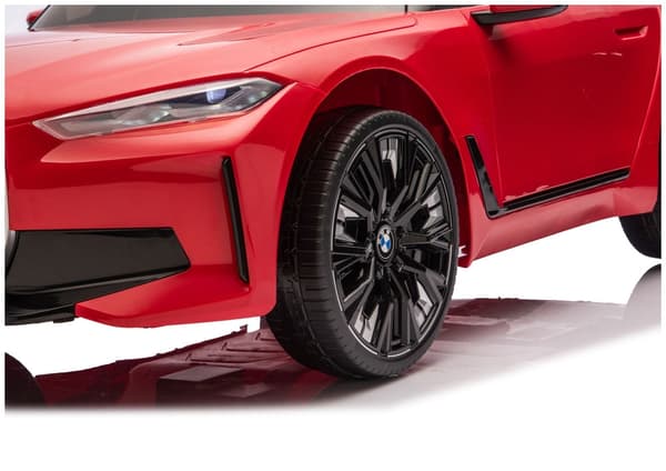 Elbil för barn BMW i4 ride-on batteridriven