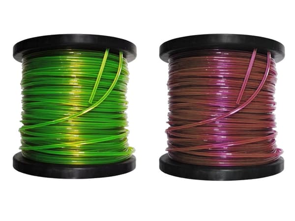 Trimmerline 2,4 mm firkantet forstærket nylon 100 m til ryddesav