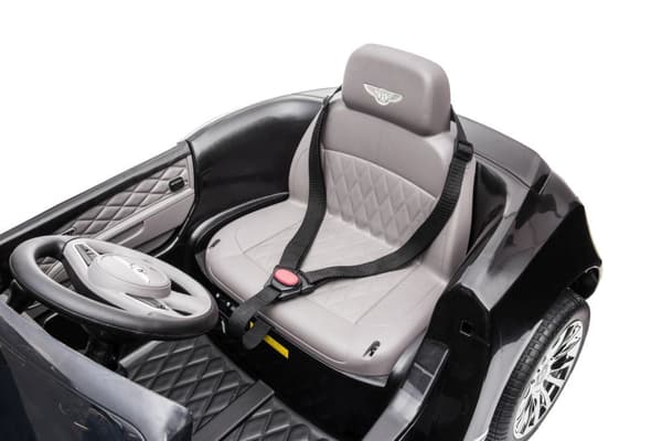 Batteribil Bentley Mulsanne barnbil svart lack