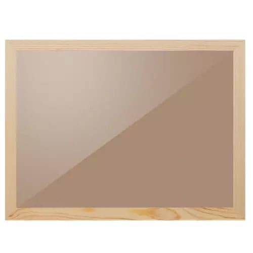 Valokuvakehys mäntyä 30x40 cm plexilasilla, seinäkoukut sisältyvät