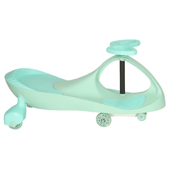 Kørebil Gravity Car med LED-hjul, gummihjul, max 80 kg