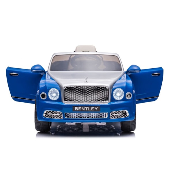 Batteribil Bentley Mulsanne barn blå