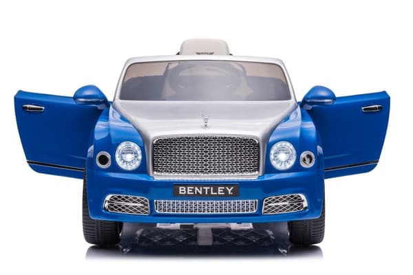 Batteribil Bentley Mulsanne til børn, blå