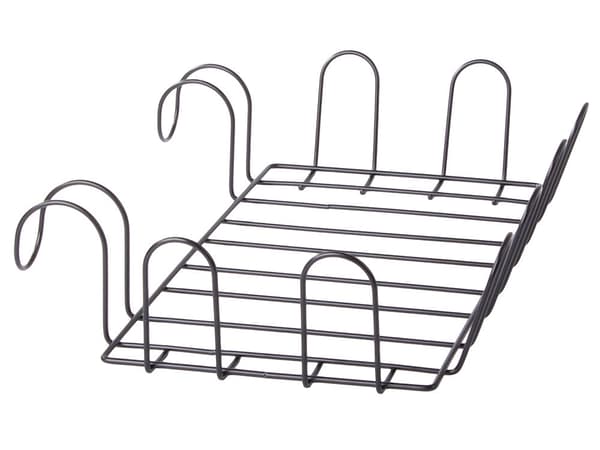 Metallhylde til radiator 46x31x9,5 cm, farve sendes tilfældigt