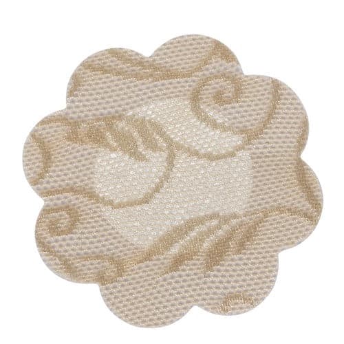 Brösttejp bröstlyft beige 5 m x 5 cm med 10 skyddsnipplar