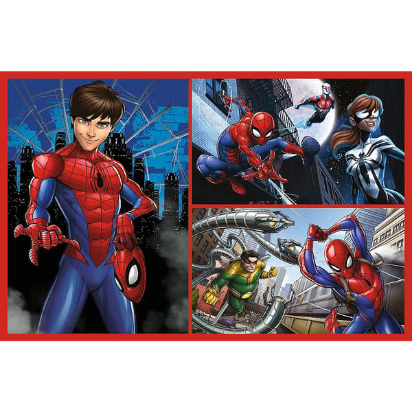 Palapeli 2x70 palaa Disney Marvel Spider-Man 275x180 mm