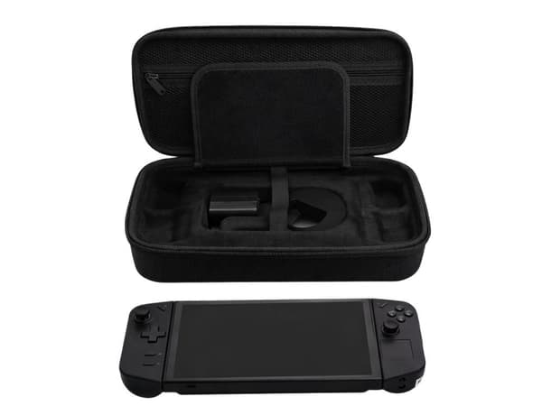 Nintendo Switch 2 -kotelo kovakuori kahvalla musta 30x8x9 cm