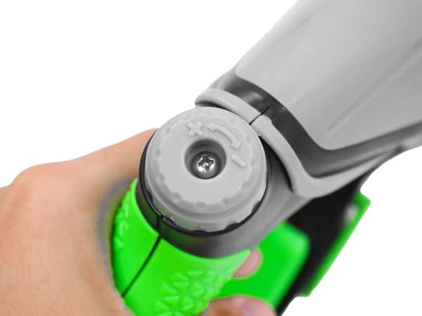 Bilvaskpistol med skumbeholder 4 indstillinger til 1/2 haveslange