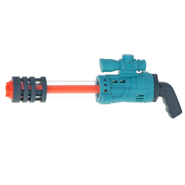 Vandpistol legetøj 41 cm plast, udtrækkelig 69 cm