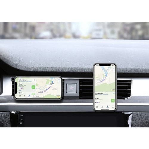 Magnetisk mobilholder til bilens luftventil 360° rotation sort
