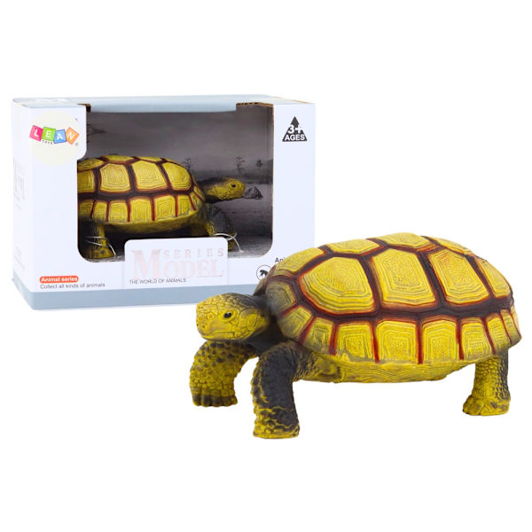 Skildpadde samlerfigur 11,5 cm legetøjsfigur CE/EN71 3+