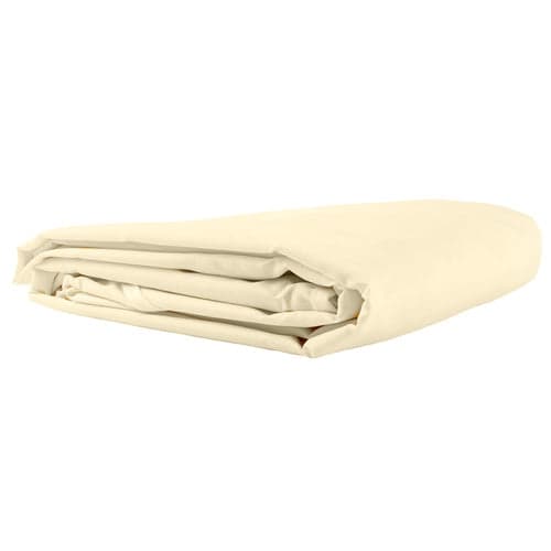 Solsejl rektangulært 3x2 m beige polyester inkl monteringssæt