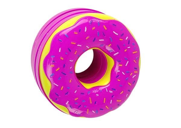 Makeup-sæt til børn 5+ donutpalet 8 øjenskygger 2 læbestifter neglelak
