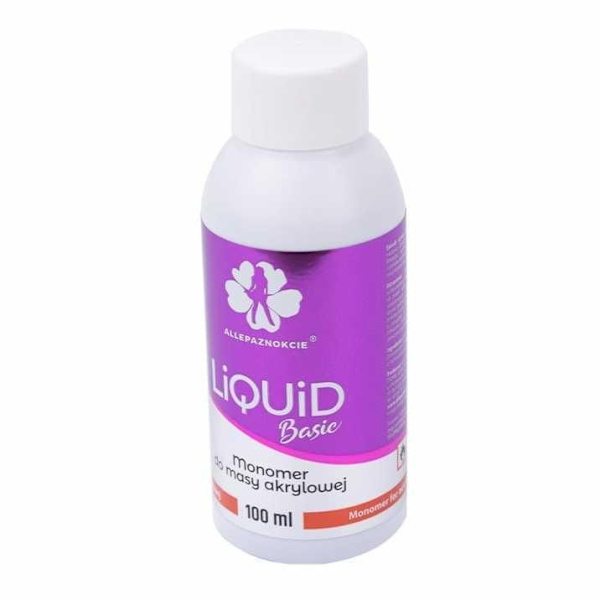Liquid for acrylic nails - Liquid basic - Nail Acrylic Liquid