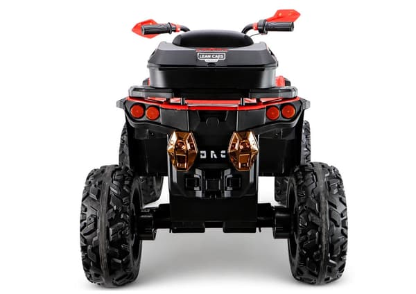 Batteridriven fyrhjuling för barn 4x4 XW-08 röd
