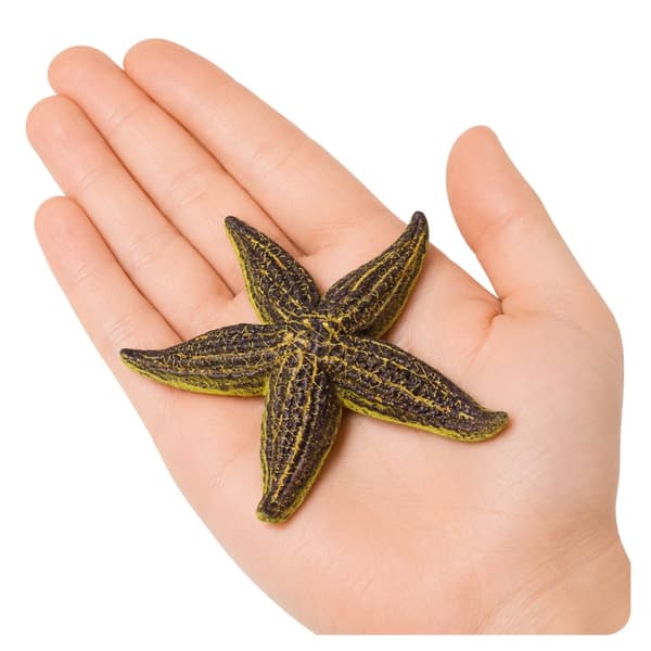 Marin djurfigur gummistjärna i TPR 9,5 cm