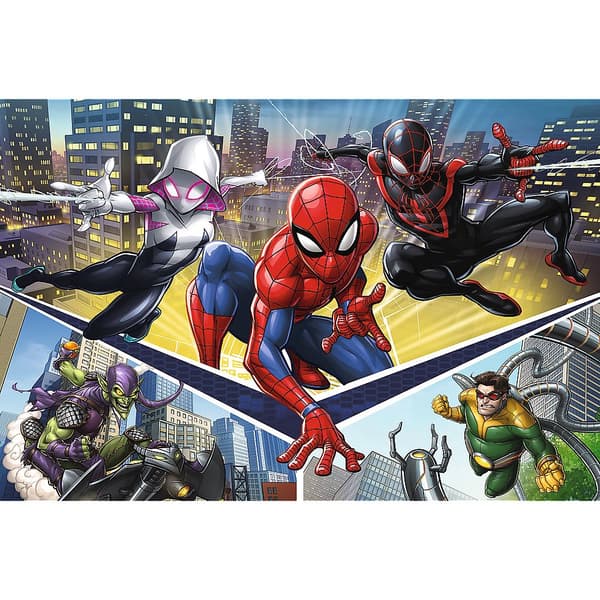 Spiderman-puslespil 160 brikker 41x27,5 cm Marvel