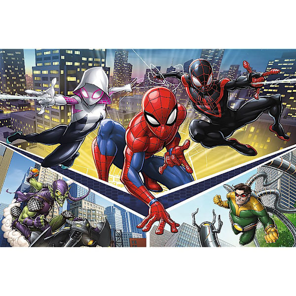 Spiderman pussel 160 bitar 41x27,5 cm Marvel