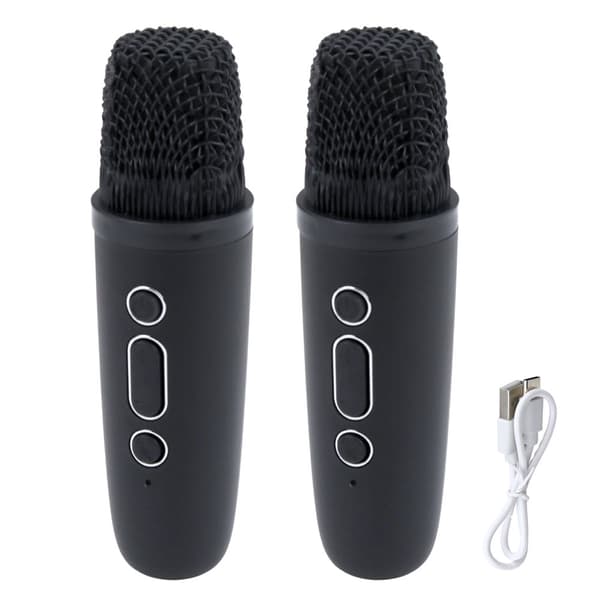 Langaton karaokesysteemi K12 kaiuttimella ja 2 mikrofonilla Bluetooth